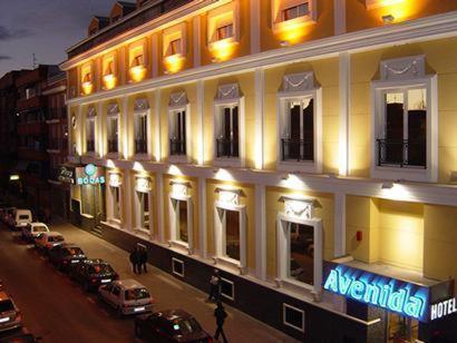 Hotel Avenida Леганес Экстерьер фото